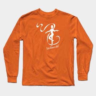 ATD dancer girl & tag line Long Sleeve T-Shirt